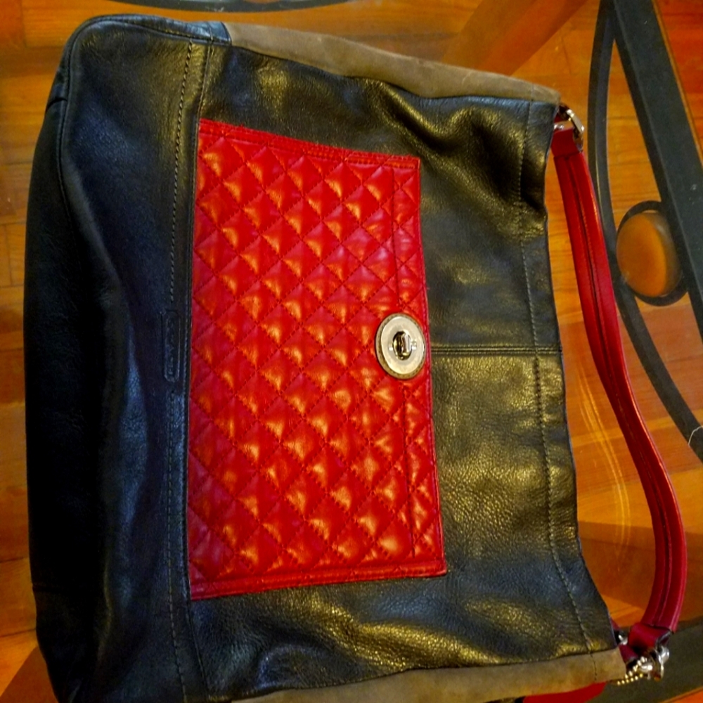 Coach tote purse